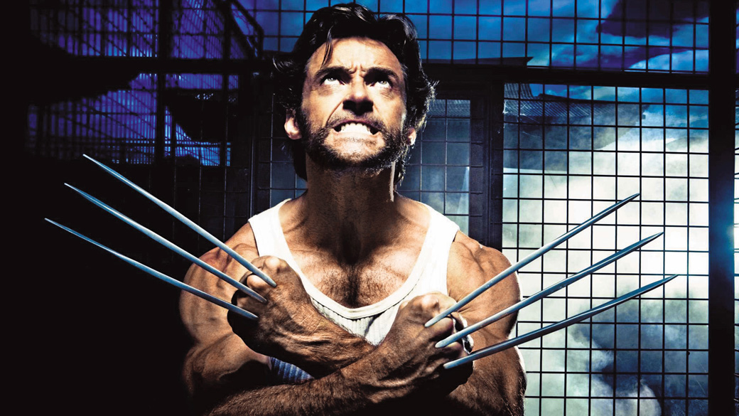 Hugh Jackman no filme 'X-Men - Origens: Wolverine'