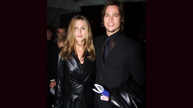 Jennifer Aniston e Brad Pitt em 2000