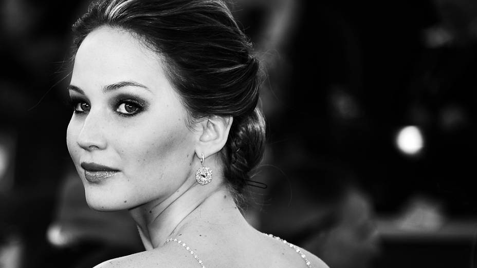 Jennifer Lawrence vencedora do Oscar 2013 de Melhor Atriz por O Lado Bom da Vida