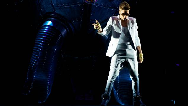 <p>Show de Justin Bieber em Madri</p>