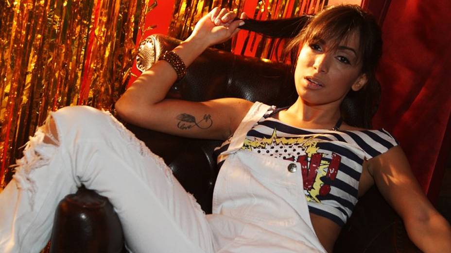 Mc Anitta grava videoclipe da música Não Para, no Cabaret Lounge, em Botafogo