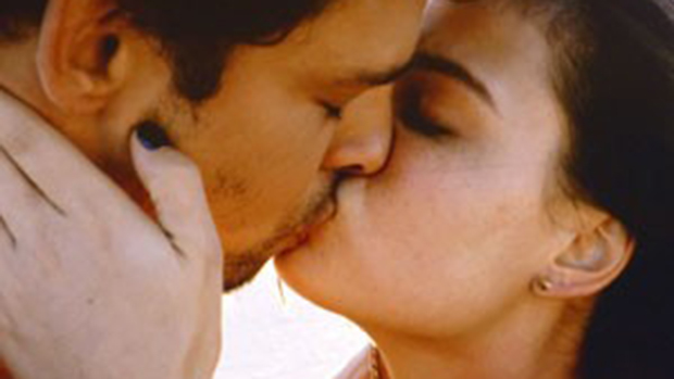  Leandro (Cauã Reymond) e Antônia (Isis Valverde)