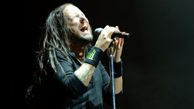Show da banda Korn no primeiro dia do Monsters of Rock