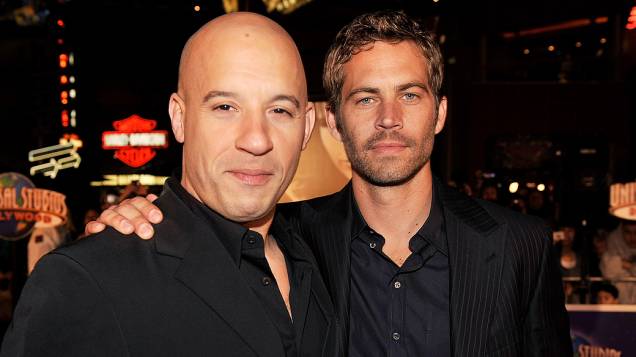 Paul Walker e Vin Diesel Paul Walker e Vin Diesel