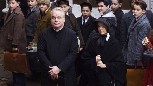 Philip Seymour Hoffman no filme "Dúvida" de John Patrick Shanley Philip Seymour Hoffman no filme "Dúvida" de John Patrick Shanley