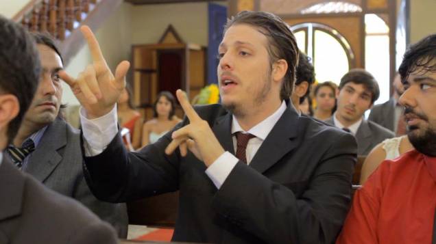 Fábio Porchat em Casamento, vídeo do Porta dos Fundos