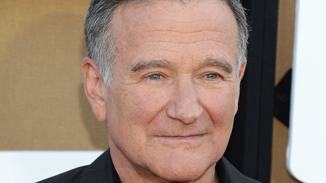 O ator americano Robin Williams, encontrado morto nesta segunda-feira, aos 63 anos