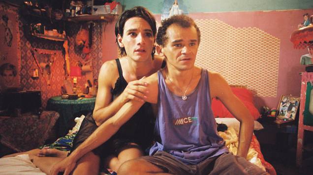 <br><br> Rodrigo Santoro e Gero Camilo no filme "Carandiru", de Hector Babenco <br><br> Rodrigo Santoro e Gero Camilo no filme "Carandiru", de Hector Babenco