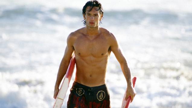 <br><br> Rodrigo Santoro no filme "As Panteras 2 - Detonando", em 2003 <br><br> Rodrigo Santoro no filme "As Panteras 2 - Detonando", em 2003