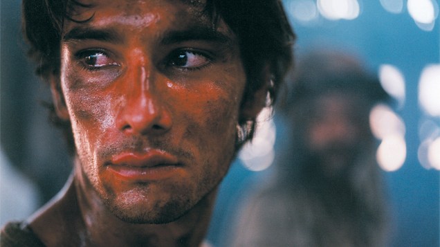  <br><br>  Rodrigo Santoro, no filme "Abril Despedaçado", de Walter Salles, em 2001