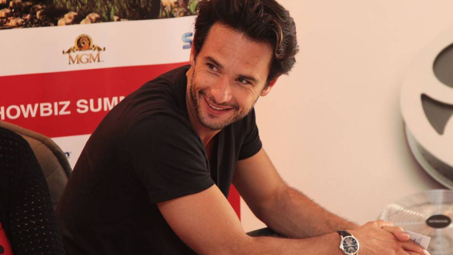 Rodrigo Santoro no festival de Cannes, em 2011