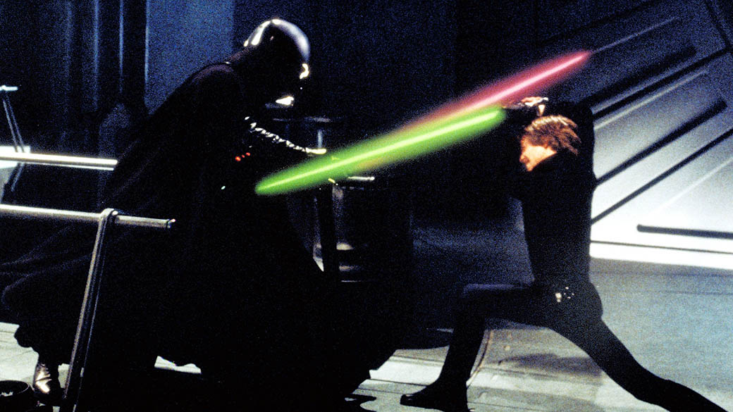 Star Wars Episódio VI: O Retorno de Jedi - o novo material se parece com as armas usadas pelos personagens dos filmes de George Lucas