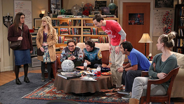 Cena da série The Big Bang Theory