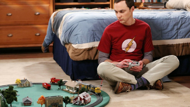 Sheldon (Jim Parsons), o anti-herói da série The Big Bang Theory