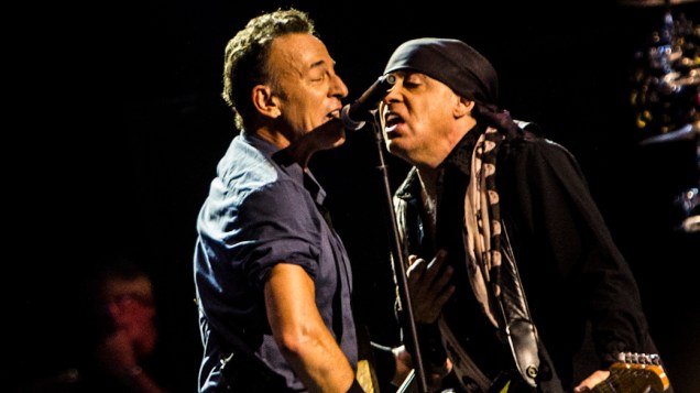 Bruce Springsteen faz show no Espaço das Américas, em São Paulo