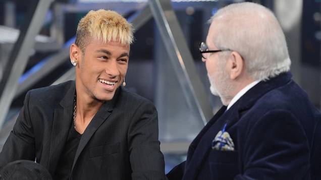 Jô Soares entrevista Neymar