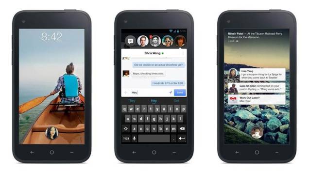 O novo celular do Facebook com sistema Android