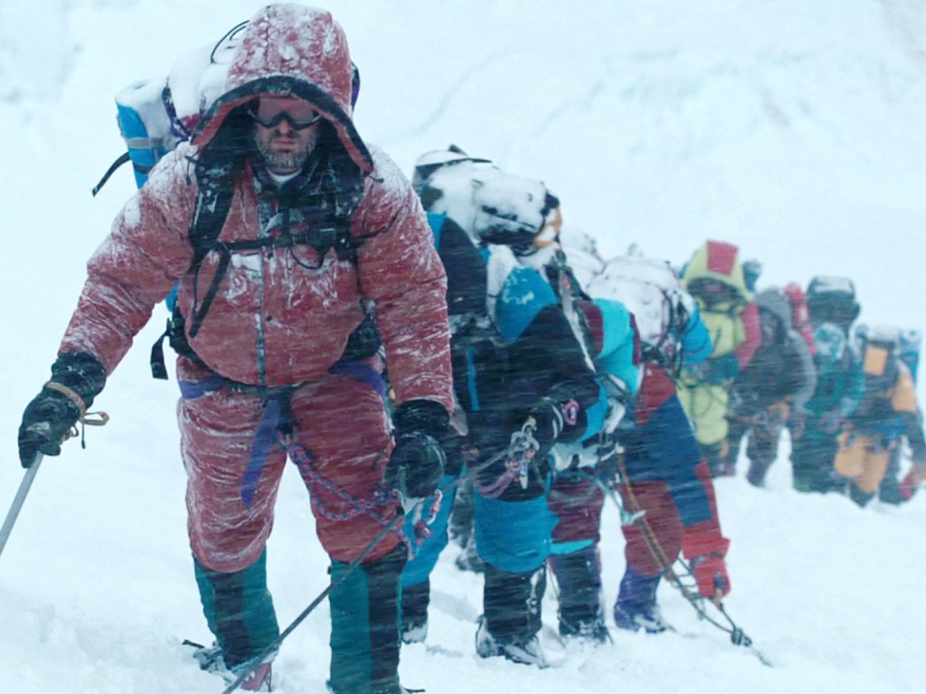 Cena do filme 'Evereste'