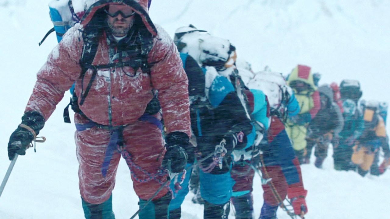 Cena do filme 'Evereste'