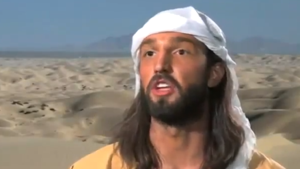 Cena do filme 'Innocence of Muslims'
