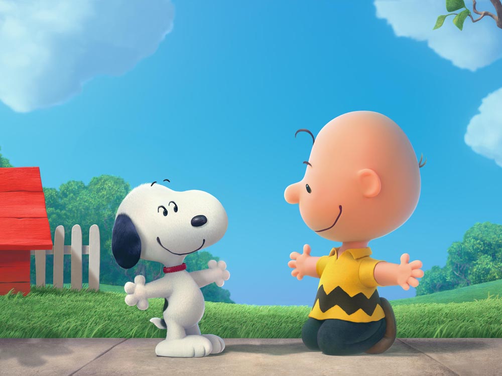 Cena do filme 'Snoopy & Charlie Brown - Peanuts, o Filme'
