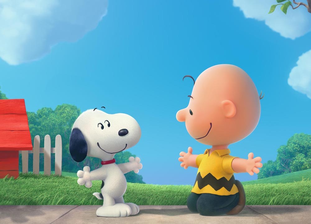 Cena do filme 'Snoopy & Charlie Brown - Peanuts, o Filme'