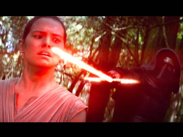 Cena do trailer de Star Wars: O Despertar da Força