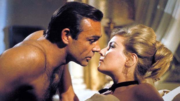 Cena do filme Moscou contra 007 (From Russia with Love, de 1963)