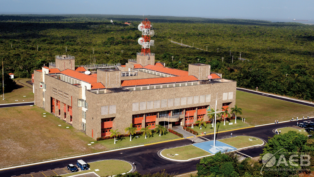Centro de lançamento de Alcântara no Maranhão