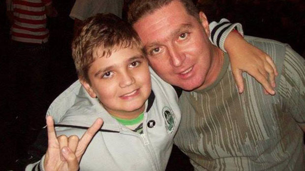 Sargento da Rota Luís Marcelo Pesseghini e seu filho Marcelo Sargento da Rota Luís Marcelo Pesseghini e seu filho Marcelo