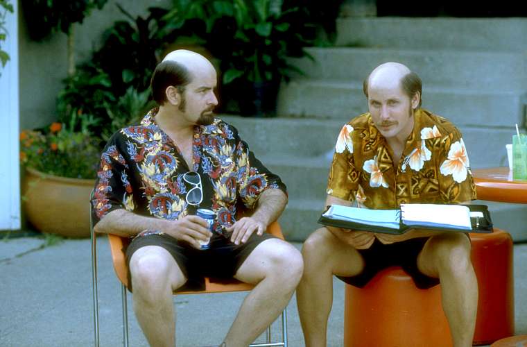 Com o irmão Emilio Estevez, no filme <em>Censura Máxima</em>, de 2000.