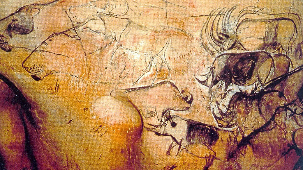 Arte rupestre de caverna francesa é a mais antiga encontrada