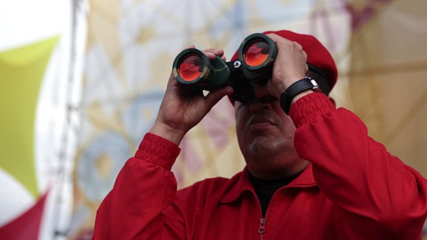 Chávez espera conseguir uma reeleição com 70% dos votos