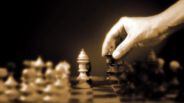 Os profissionais do xadrez utilizam uma região do cérebro que seria responsável pela intuição para tomar as decisões mais críticas durante as partidas