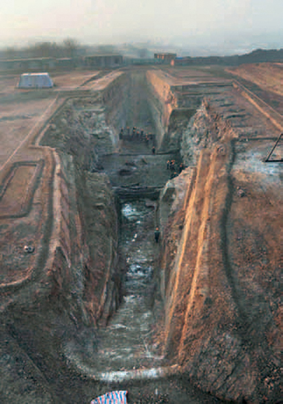 Mausoléu de mais de 2000 anos é descoberto na China