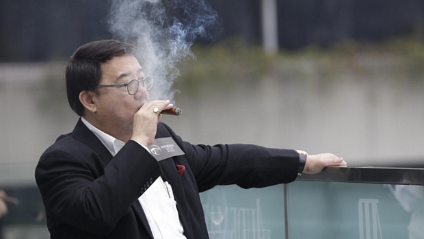 China tem cerca de 300 milhões de fumantes