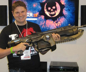 Chris Wynn, produtor americano de 'Gears of War: Judgment'