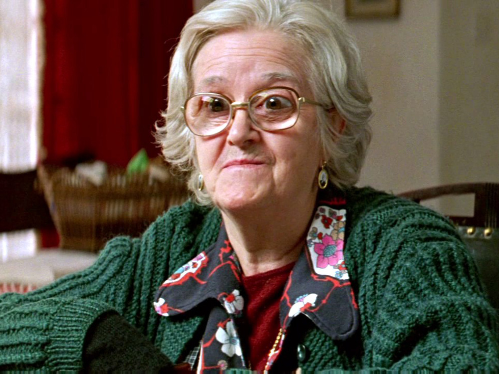 Chus Lampreave no papel de tia Paula, em 'Volver' (2006)