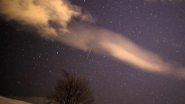 Luar pode atrapalhar a visualização da chuva de meteoros