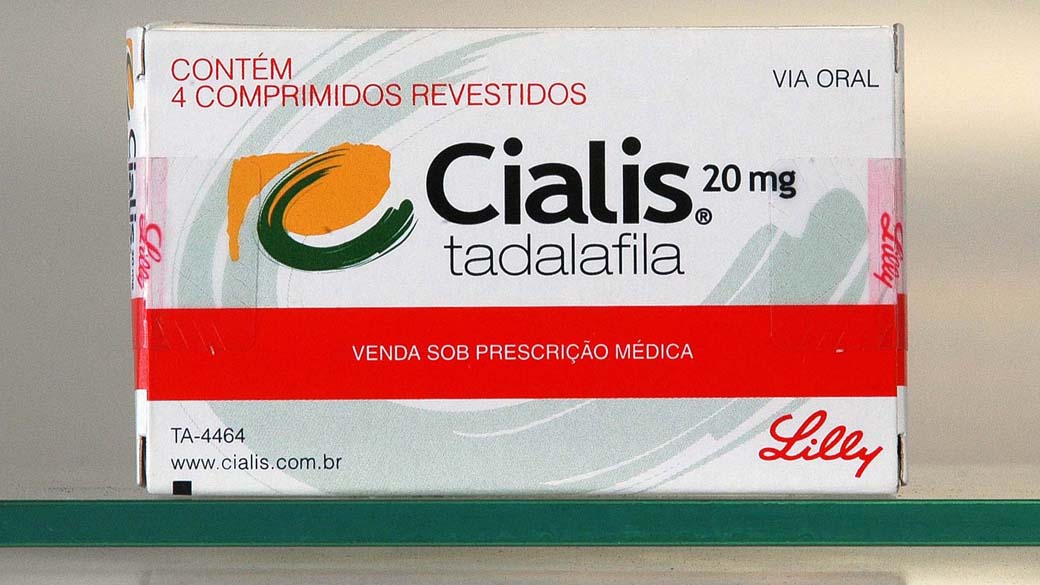 Cialis, da empresa Eli Lilly do Brasil