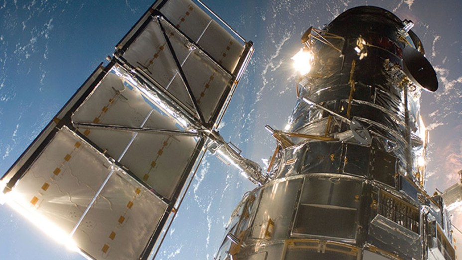 <p>Foto do Telescópio Hubble tirada durante uma missão da Nasa, em 2009</p>
