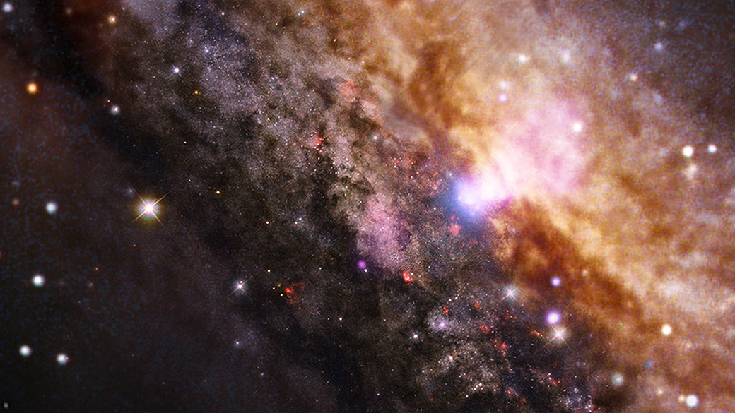 Nasa divulga novas fotos de seus arquivos, capturadas com o Chandra X-ray Observatory