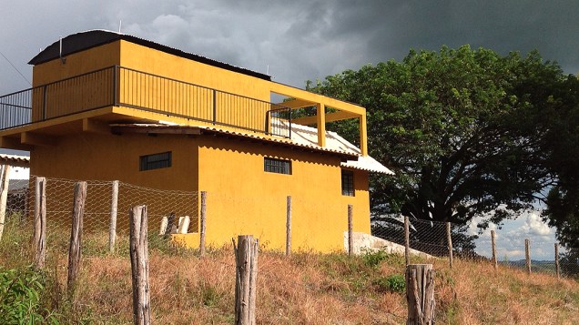 O observatório Sonear, construído próximo a Oliveira, cidade no interior de Minas Gerais