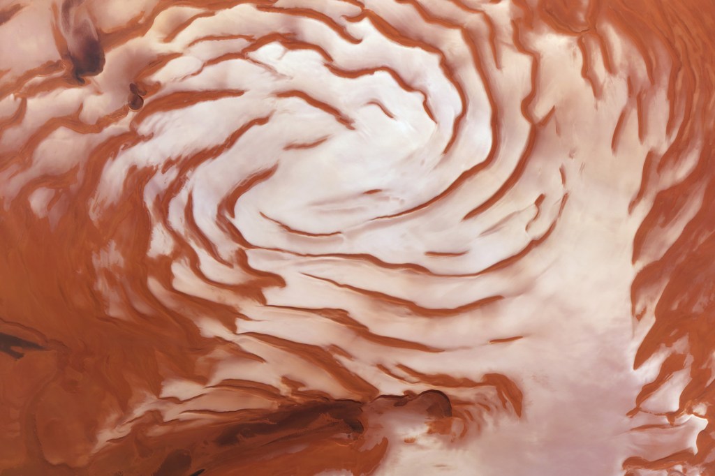 Idade do gelo no planeta Marte