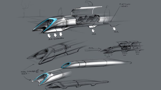 Elon Kusk divulgou todos dados de seu projeto para a construção do Hyperloop. Por enquanto, ele não pretende se envolver no desenvolvimento da tecnologia. O que não impede que outros cientistas e empresários o façam