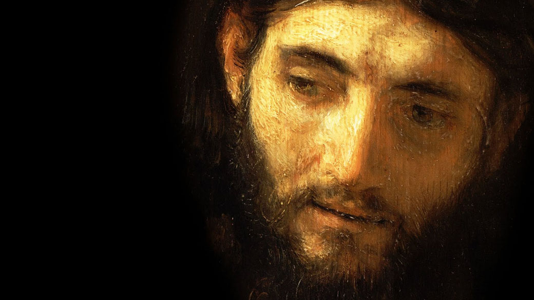 Pintura de Jesus Cristo, de Rembrandt