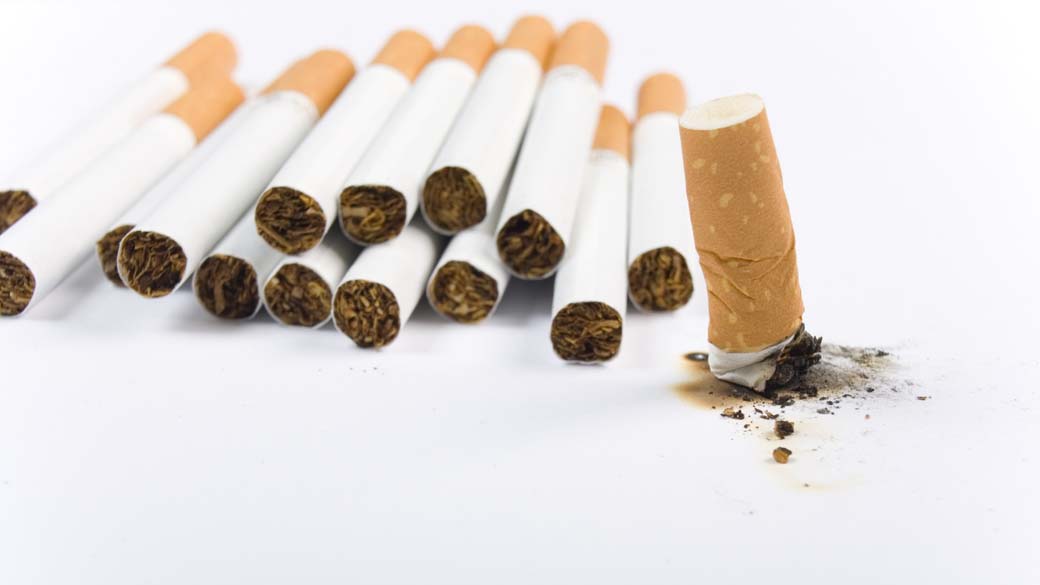 Tabagismo: mesmo com o ganho de peso, 85,6% dos pacientes que pararam de fumar relataram se sentir melhor