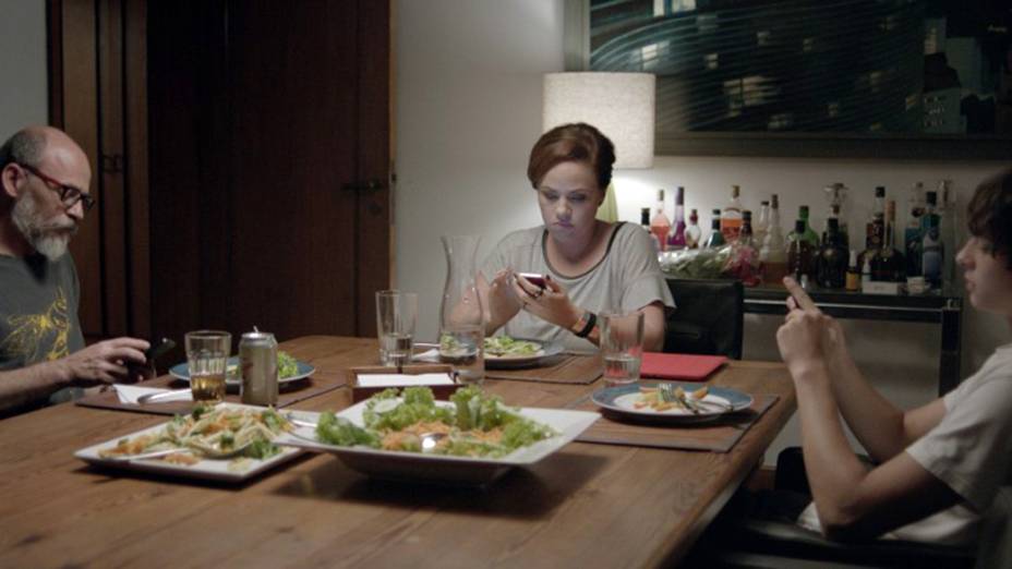 Cena do filme Que Horas Ela Volta?