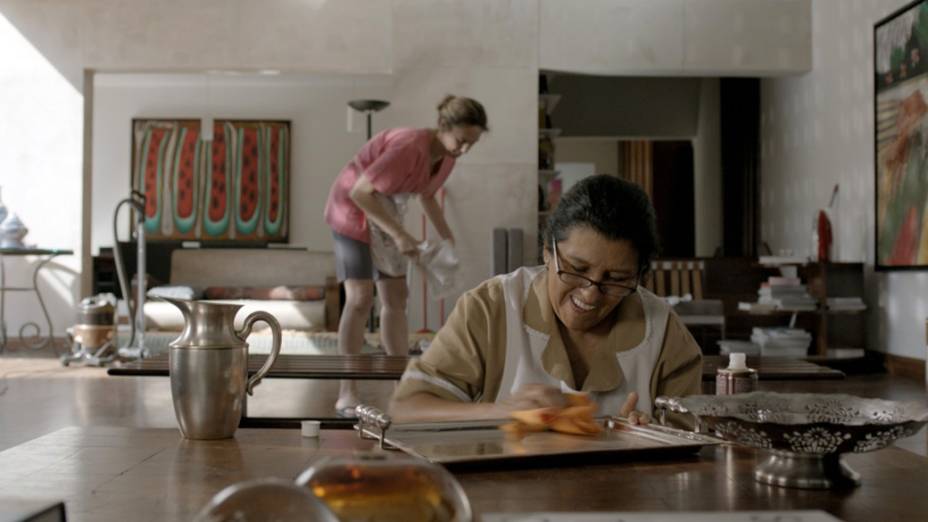 Cena do filme Que Horas Ela Volta?