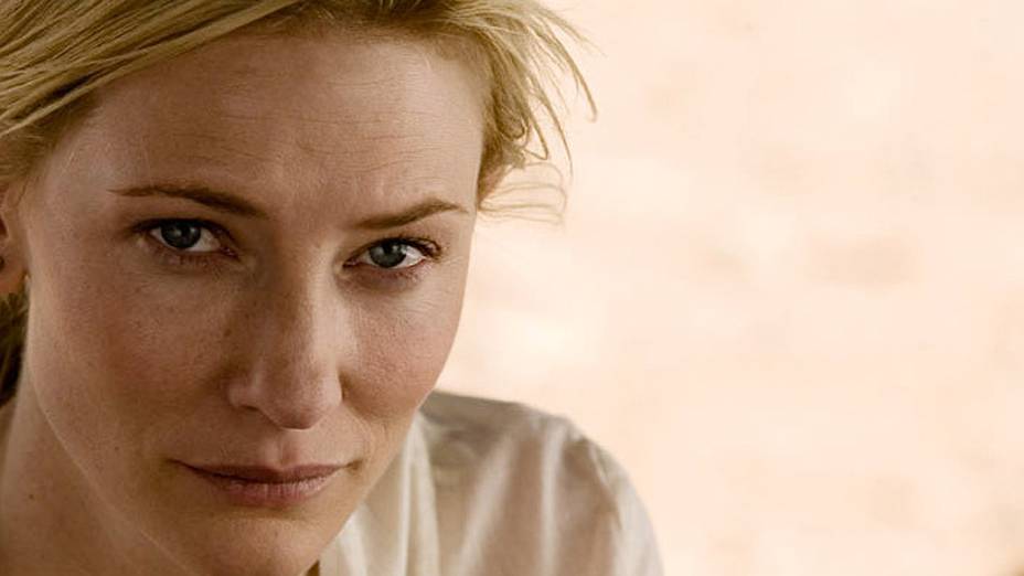 Cate Blanchett no filme Babel, dirigido por Alejandro González Iñárritu de 2006